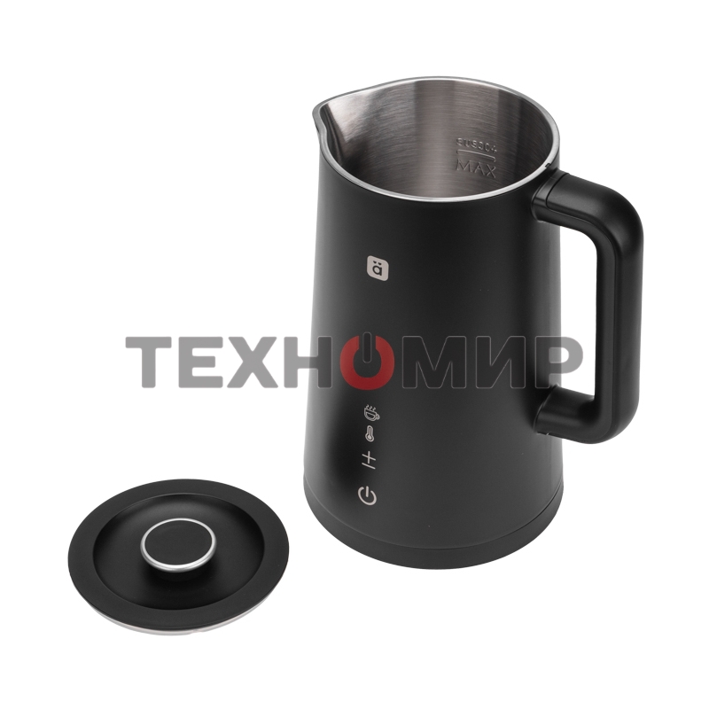 Чайник электрический Halsa HLS-K-103 WiFi умный пластиковый, черный