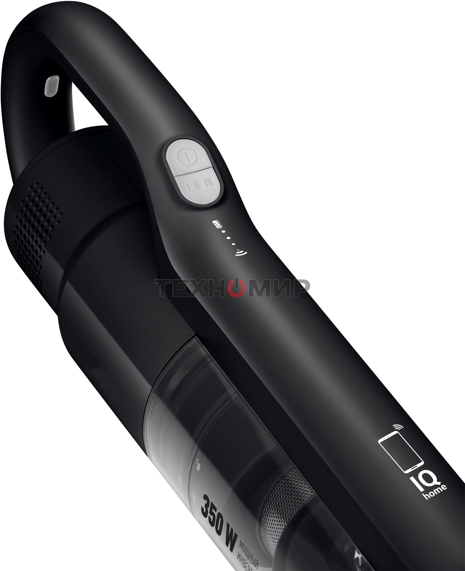 Пылесос Polaris PVCS 2090 350Вт, черный/серебристый