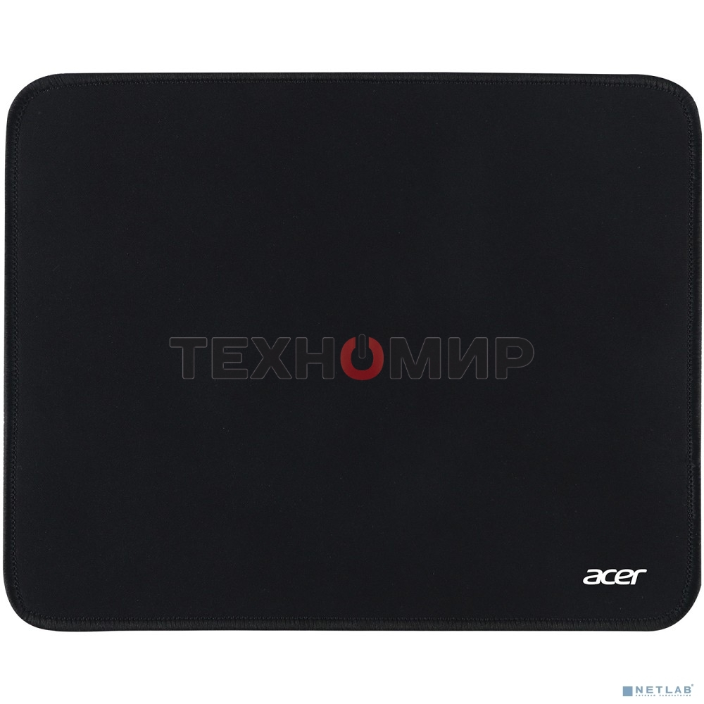 Коврик для мыши Acer OMP211 Средний черный 350x280x3мм