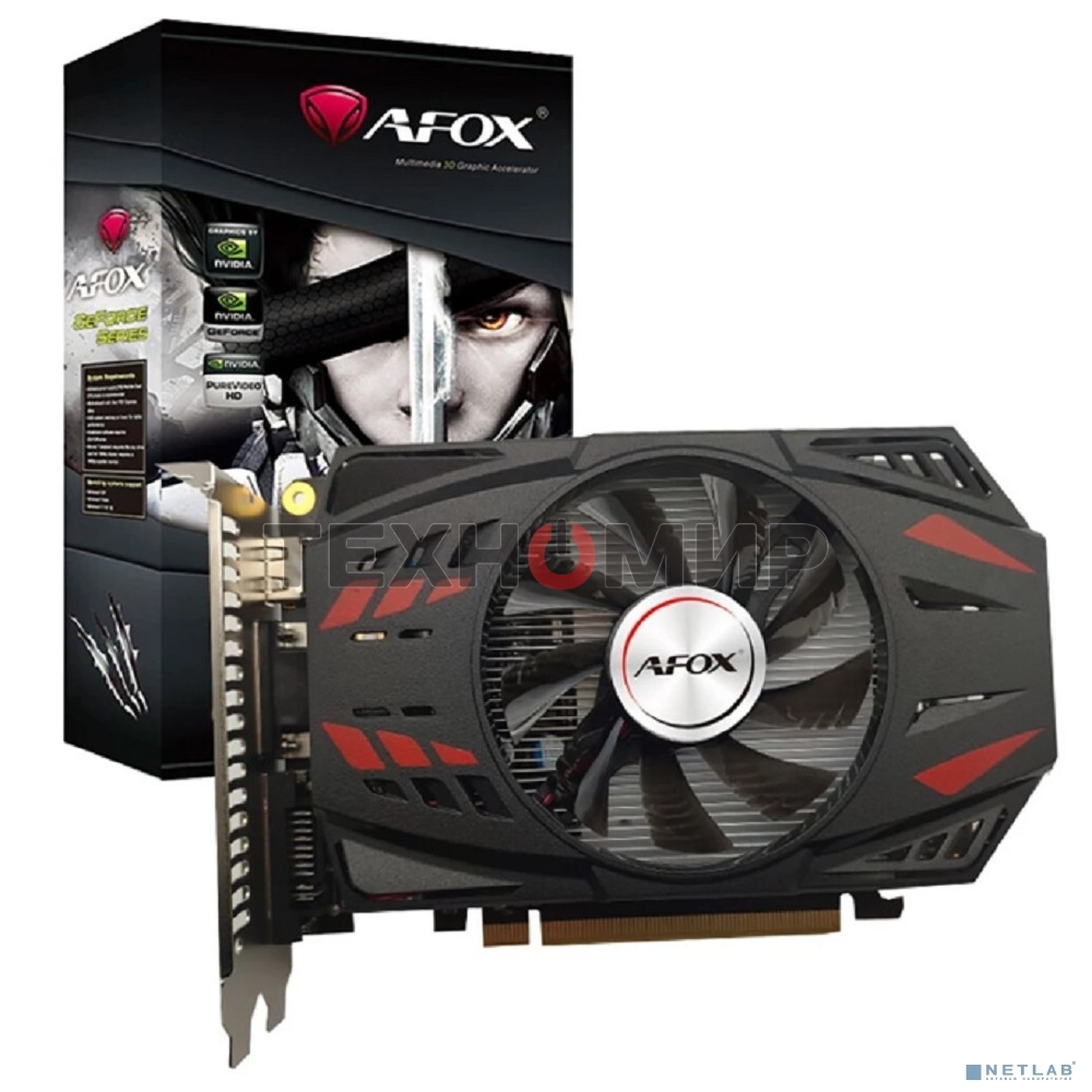 Видеокарта Afox GT730 2Gb GDDR5 128bit VGA DVI-D HDMI 1FAN RTL