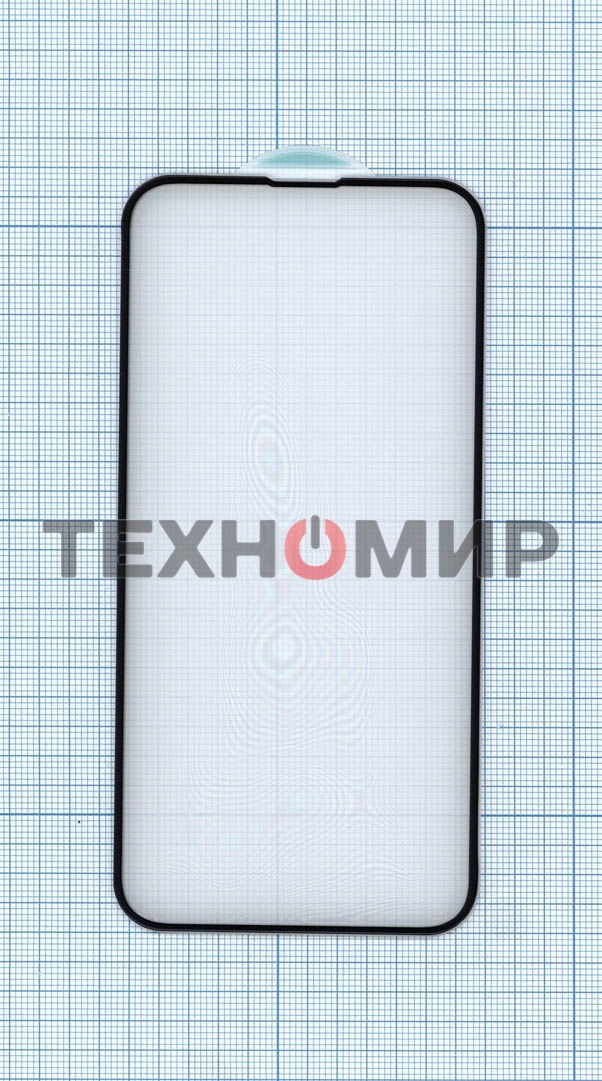 Защитное стекло 6Dдля Apple iPhone 13 mini черный