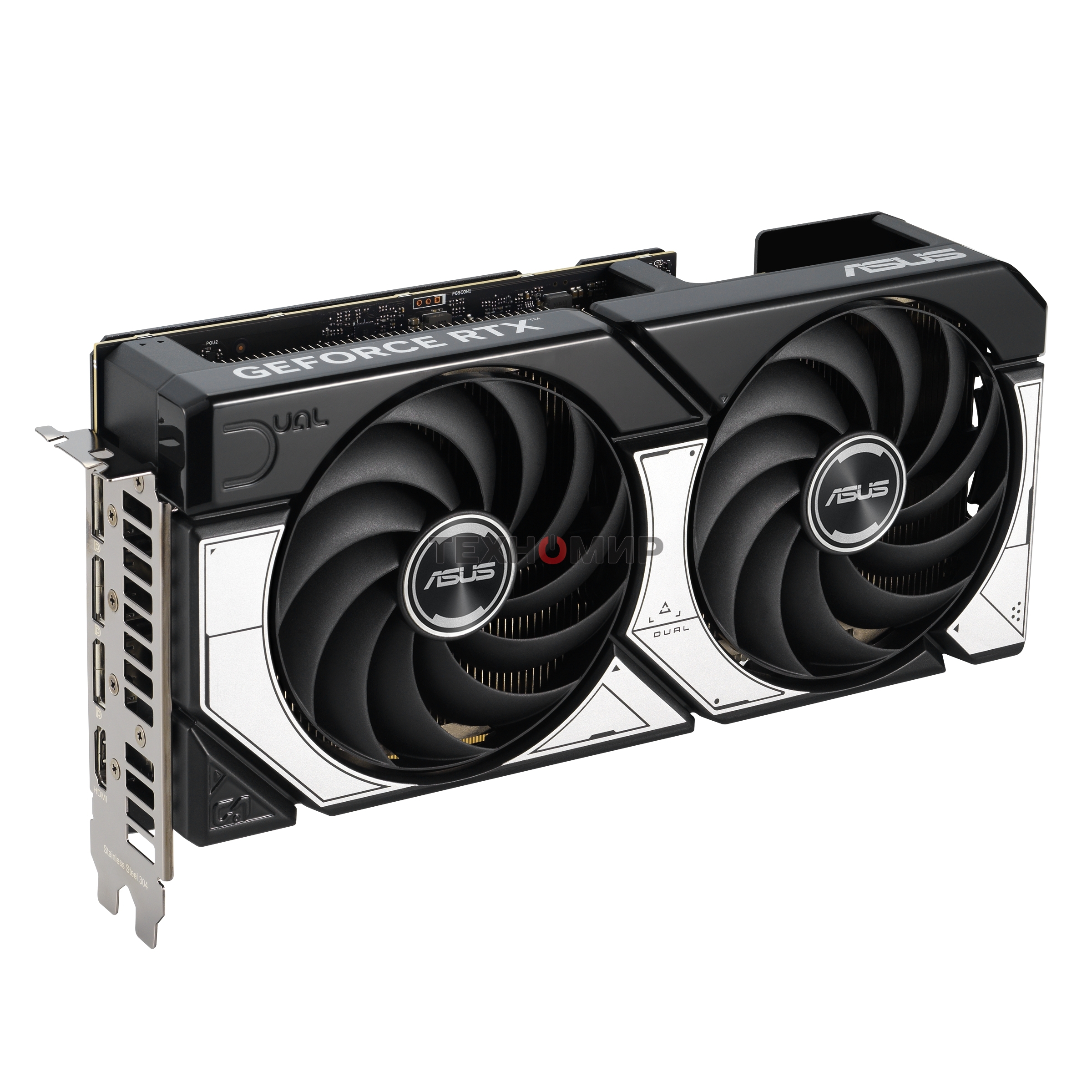 Видеокарта Asus DUAL-RTX 5070-O12G RTX 5070 12Gb 192bit GDDR7 2542/28000 HDMIx1 DPx3 HDCP Ret