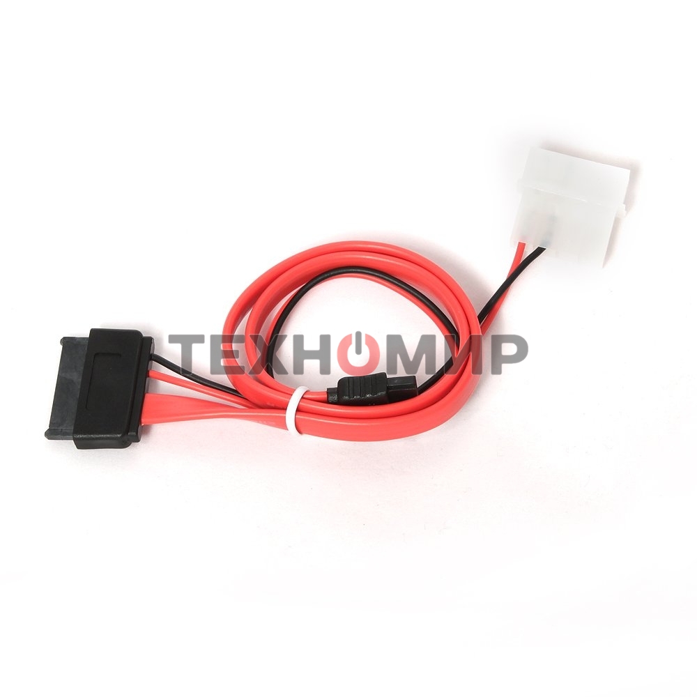 Кабель Gembird/Cablexpert Combo miniSATA, molex+SATA/miniSATA, 6pin+7pin, (длина инт-35 см, пит-30 см)