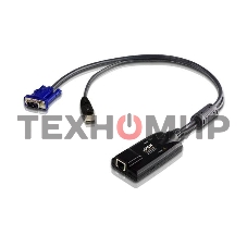 Модуль удлинителя ATEN USB Virtual Media CPU Module.