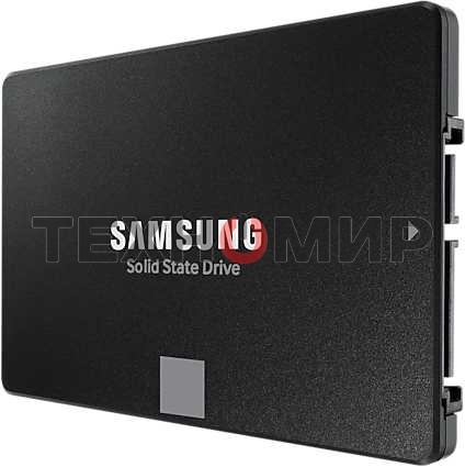 Накопитель SSD Samsung 870 EVO, 250Gb, SATA III, 2.5