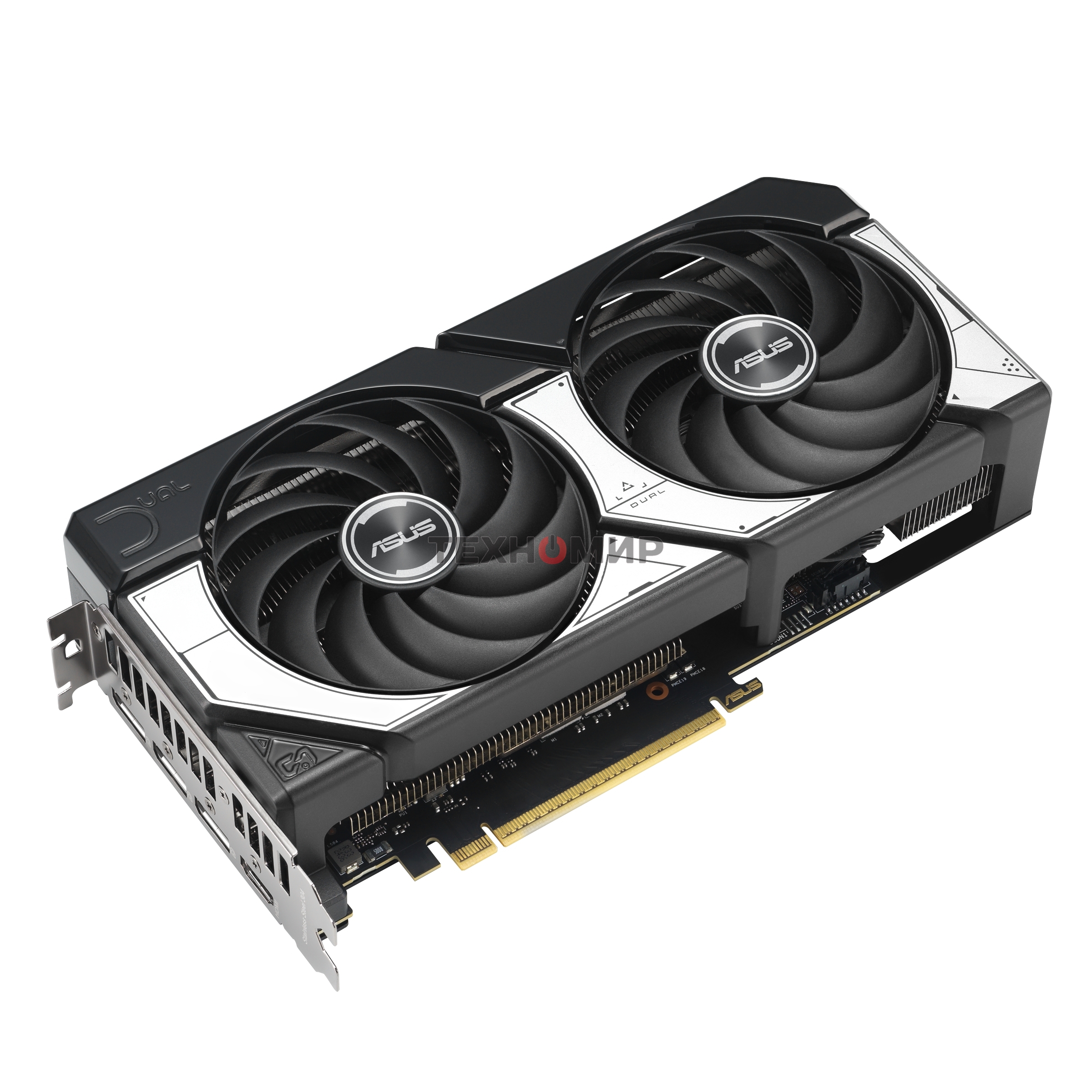 Видеокарта Asus DUAL-RTX 5070-O12G RTX 5070 12Gb 192bit GDDR7 2542/28000 HDMIx1 DPx3 HDCP Ret