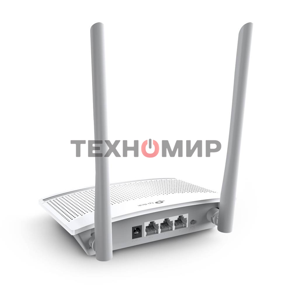 Роутер беспроводной TP-Link TL-WR820N N300 10/100BASE-TX белый
