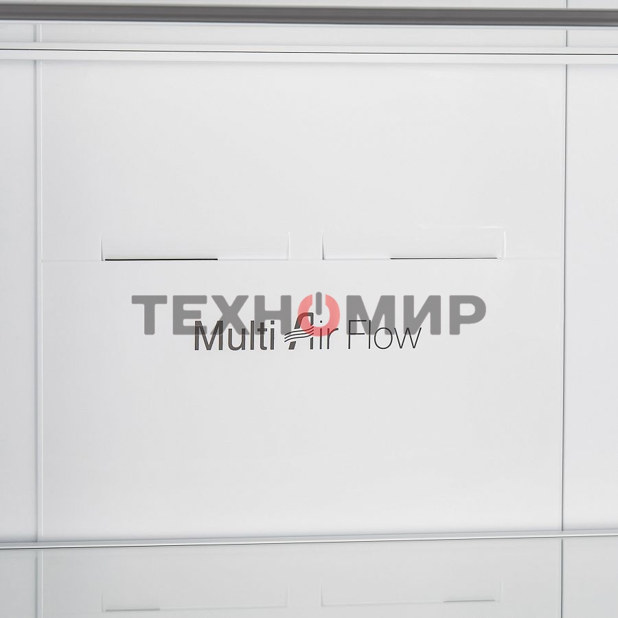 Холодильник Maunfeld MFF1857NFW белый мат. инвертер двухкамерный 336/117л морозилка снизу