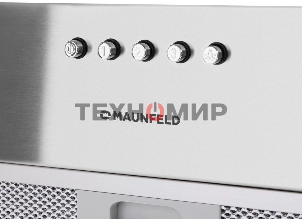 Вытяжка встраиваемая Maunfeld Crosby Power 50 нержавеющая сталь, 50 см, 1050 куб. м/ч, 51.8 дБ