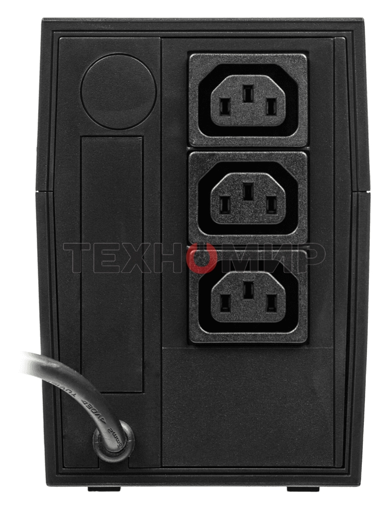 Источник бесперебойного питания Powercom Raptor RPT-800A 480Вт 800ВА черный