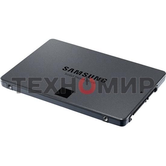 Накопитель SSD Samsung 870 QVO, 1Tb, SATA III, 2.5