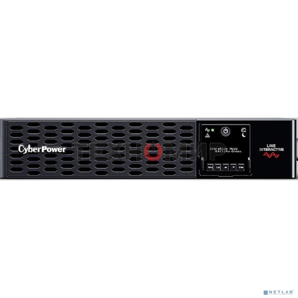 Источник бесперебойного питания UPS CyberPower PR3000ERTX L2U NEW Line-Interactive