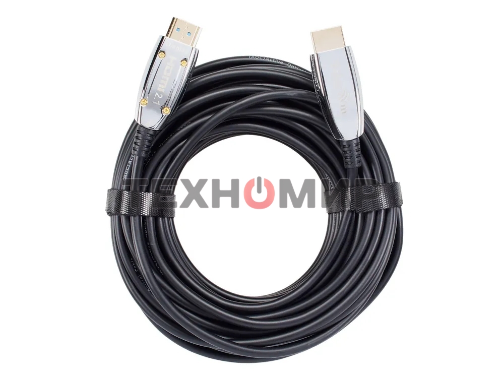 Кабель Активный оптический кабель HDMI 19M/M,ver. 2.1, 8K@60 Hz 5m Telecom TCG2120-5M
