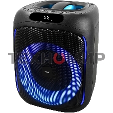 Минисистема Digma D-MC1700 черный 30Вт FM USB BT micro SD