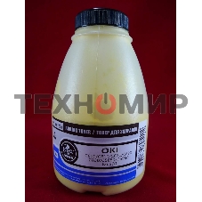 Тонер OKI C610/C810/C821/C822/C830/C5850/C5950/MC560 Yellow (фл., 135г) B&W Premium (Tomoegawa) - фас.России