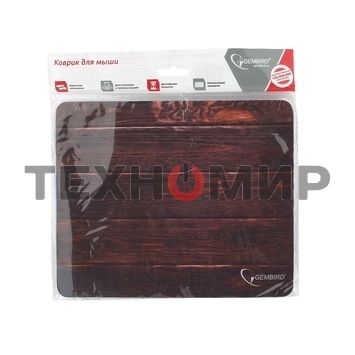 Коврик для мыши Gembird MP-WOOD, рисунок 