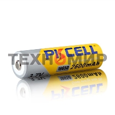 Литий-ионный аккумулятор PKCELL 18650 2600-1B тип - 18650 1 шт в блистере, без защиты