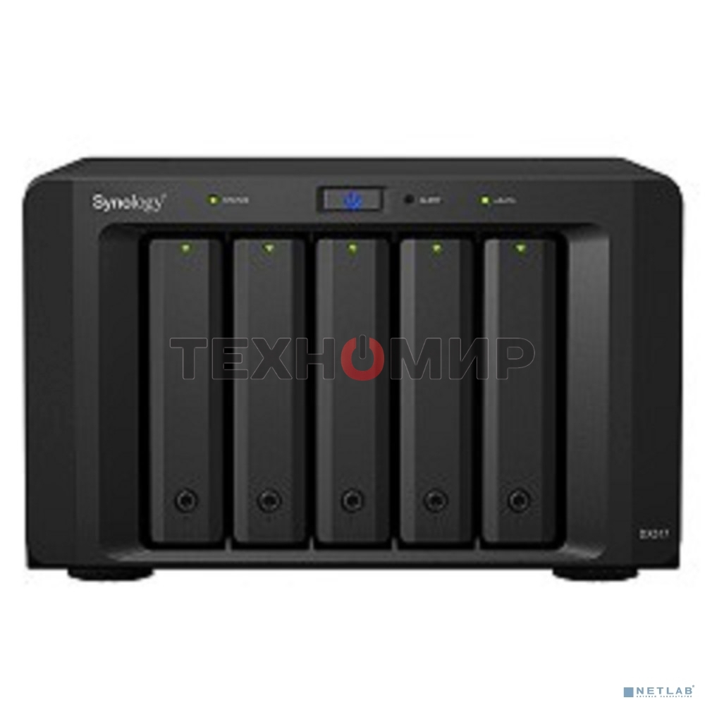 Модуль расширения СХД Synology 5BAY NO HDD ESATA DX517