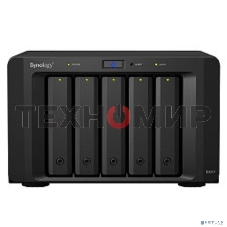 Модуль расширения СХД Synology 5BAY NO HDD ESATA DX517