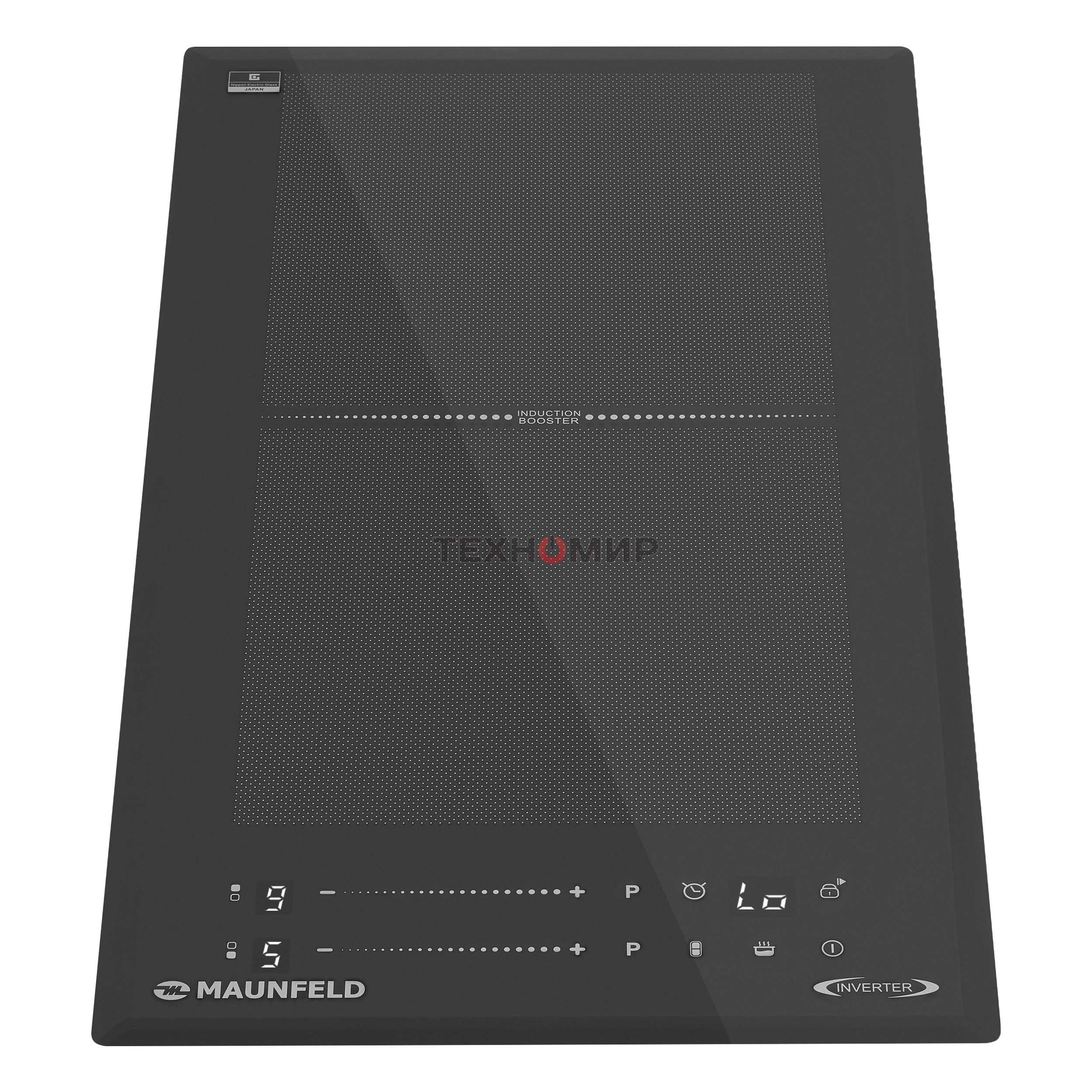 Индукционная варочная панель Maunfeld CVI292S2FDGR Inverter