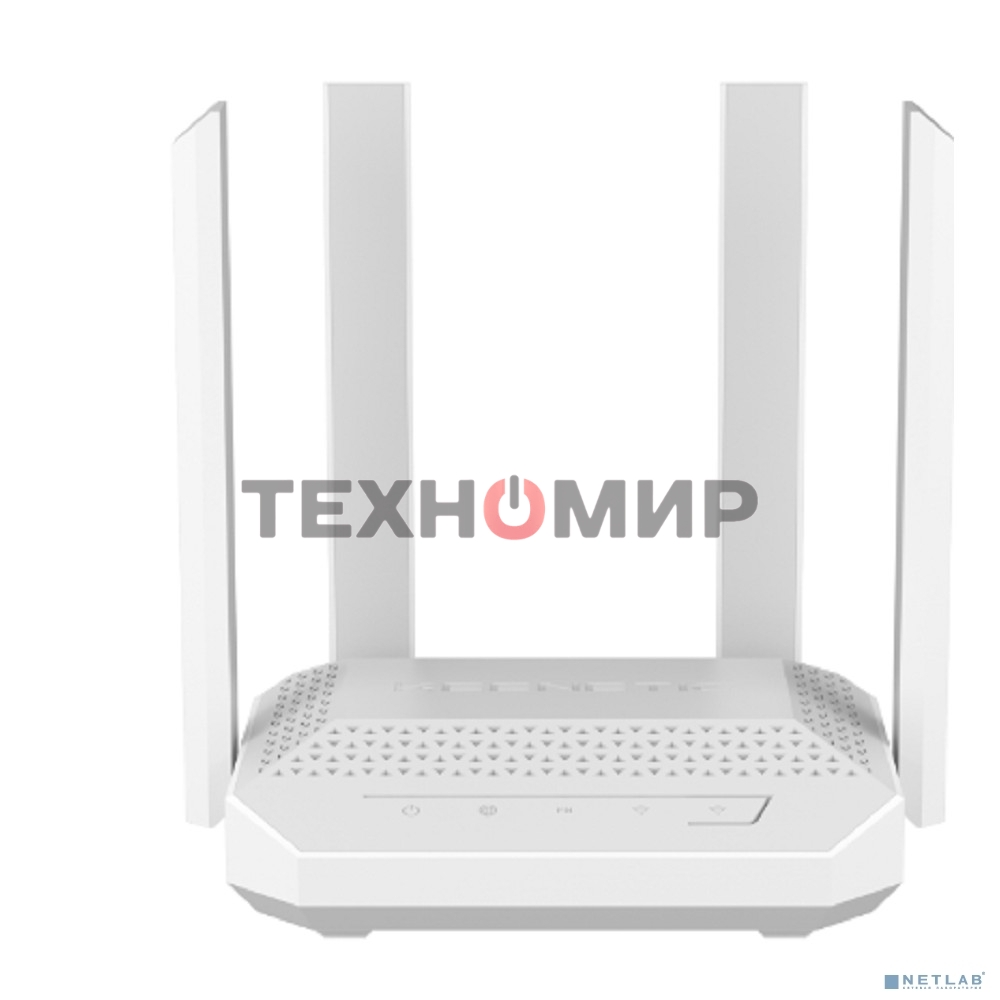 Маршрутизатор Keenetic Hopper (KN-3811) AX3000 10/100/1000BASE-TX/4G ready белый