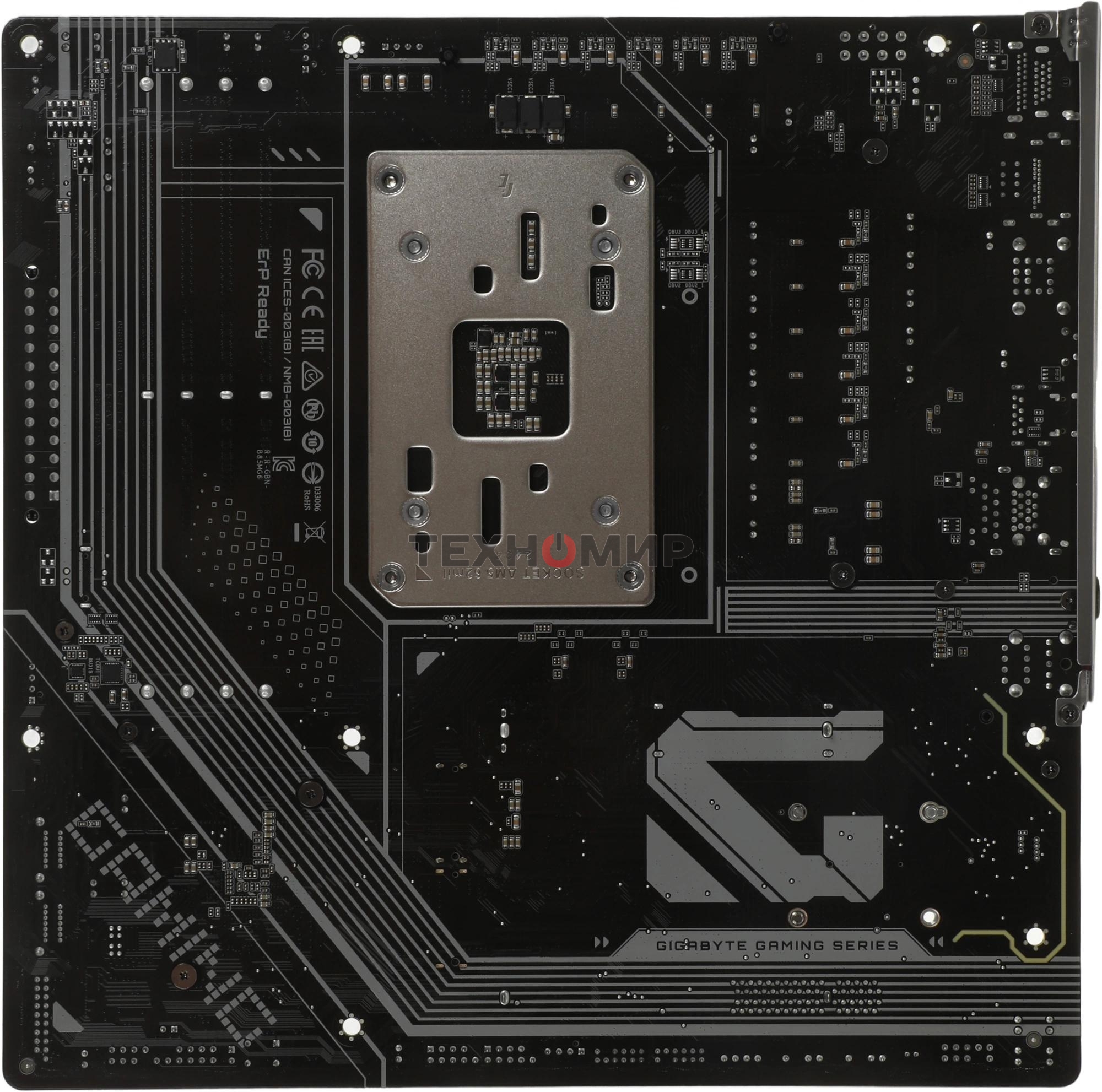 Материнская плата Gigabyte B850M GAMING X WIFI6E/WF6E, Socket AM5, AMD B850, 4xDDR5, 4xSATA, 2xM.2, 1xPCI-E 5.0 x16, 1xPCI-E 3.0 x4, 1xHDMI, 2xDP, 1x 2.5Gb LAN, 1xUSB-C 3.2 Gen 2, 1xUSB-A 3.2 Gen 2, 2xUSB-A 3.2 Gen 1, 4xUSB-A 2.0, 3x3.5 мм, 7.1, Micro-ATX