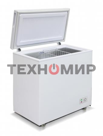 Морозильный ларь Бирюса Б-210KX белый, 200л