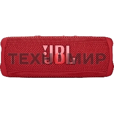 Портативная акустика JBL Flip 6, красный