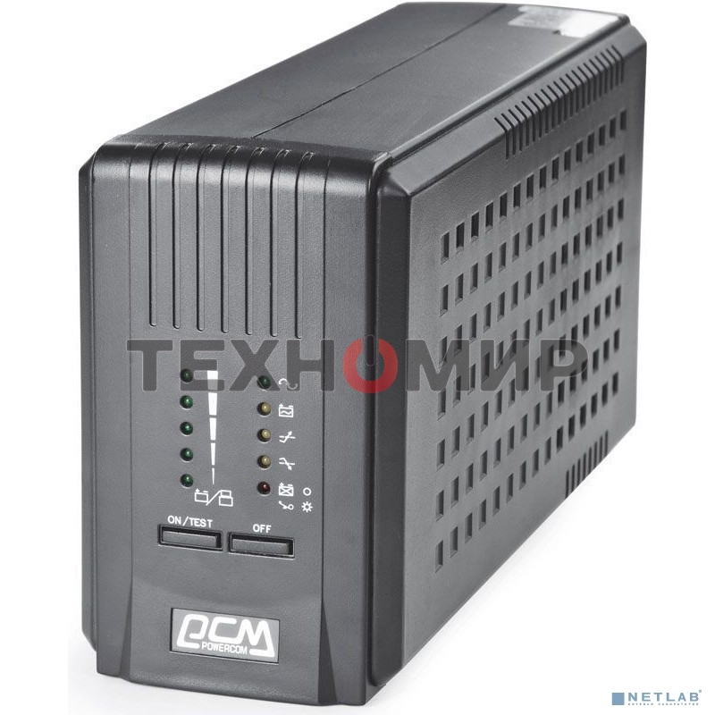 Источник бесперебойного питания Powercom Smart King Pro SPT-700-II 560Вт 700ВА черный