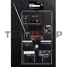 Минисистема Supra SMB-2050, 180Вт, FM USB BT SD, черный