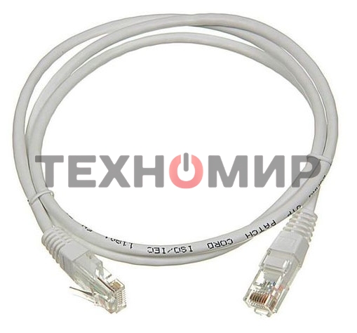 Патч-корд TWT UTP кат.5e, с заливными колпачками, 0.15 м, оранжевый