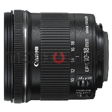 Объектив Canon EF-S IS STM (9519B005) 10-18мм F/4.5-5.6