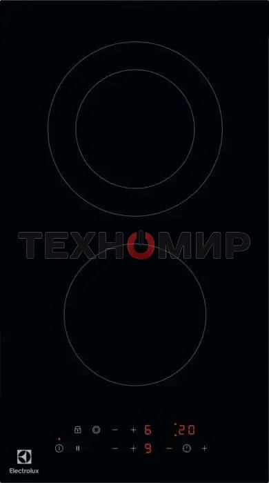 Варочная панель Electrolux LHR3233CK черный