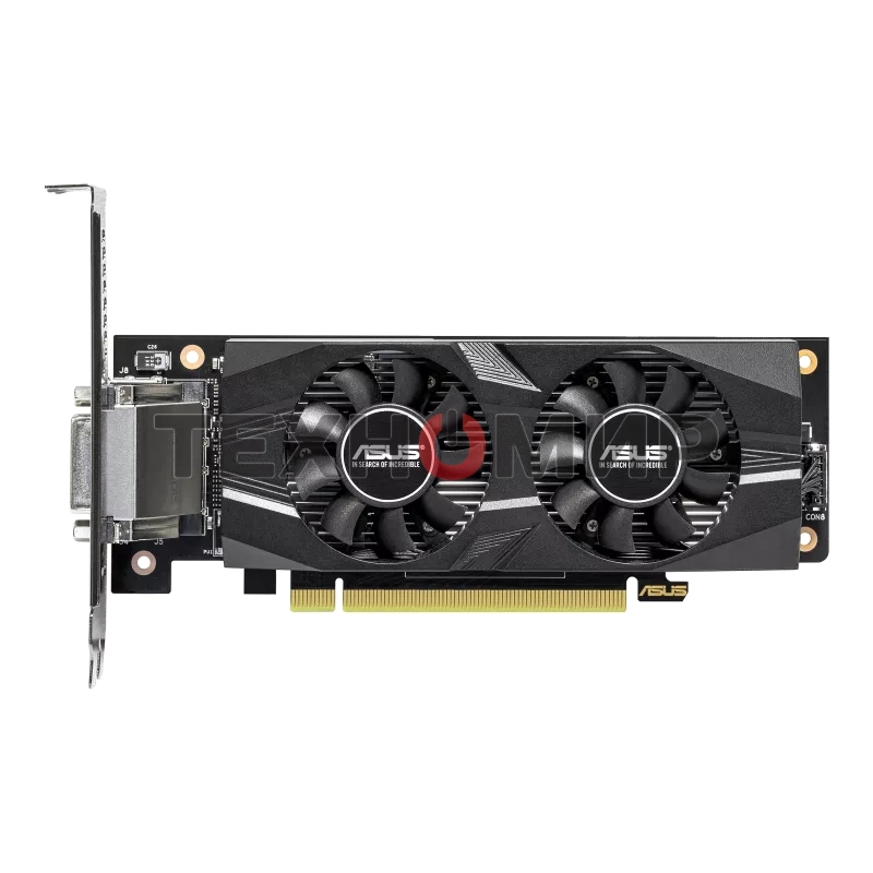 Видеокарта ASUS RTX 3050 6Gb RTX 3050-O6G-LP-BRK PCIE16 RTX 3050,DVI,HDMI,DP,6G,D6