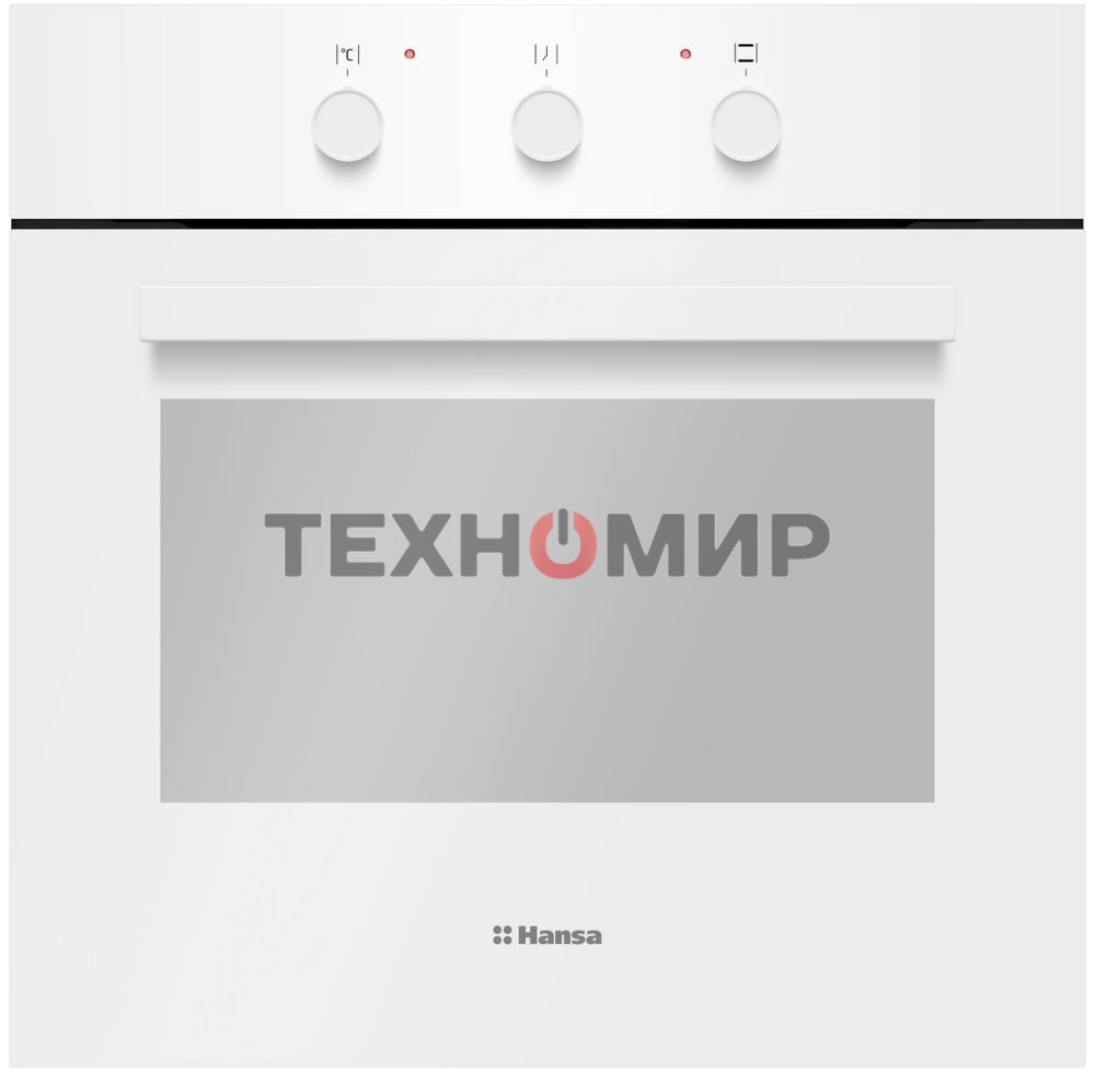 Встраиваемая электрическая духовка Hansa BOEW64111 белый