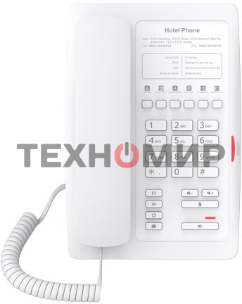 Телефон IP Fanvil H3W белый (H3W WH)