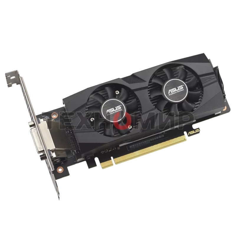 Видеокарта ASUS RTX 3050 6Gb RTX 3050-O6G-LP-BRK PCIE16 RTX 3050,DVI,HDMI,DP,6G,D6