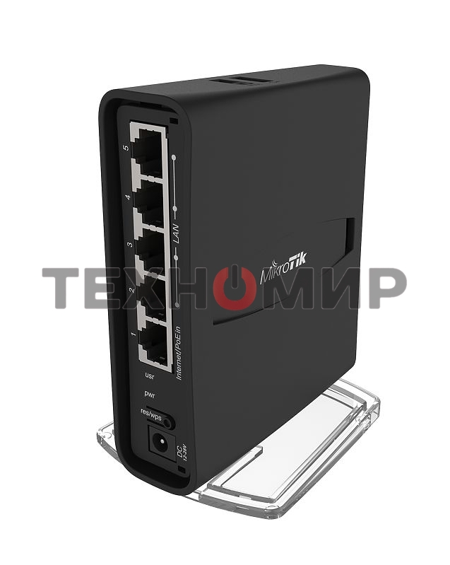 Маршрутизатор 10/100/1000M 5PORT RBD52G-5HACD2HND-TC MIKROTIK