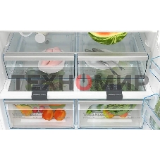 Холодильник Bosch KGN86AW32U белый двухкамерный 479/140л морозилка снизу, No Frost