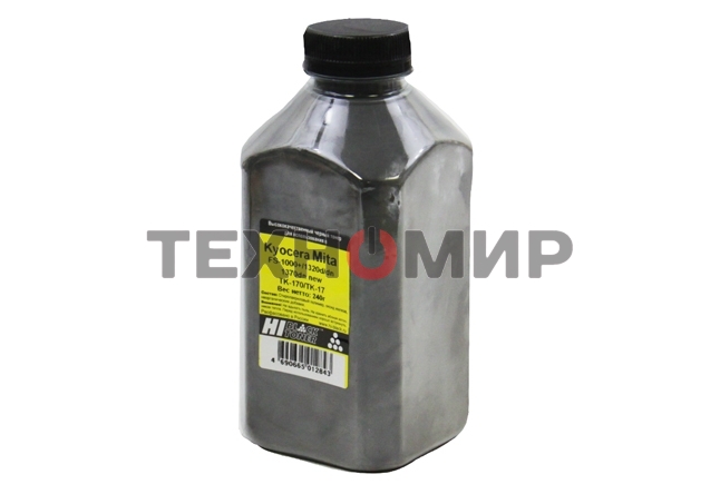 Тонер Kyocera FS-1320D/1320DN/1370DN (Hi-Black) TK-170, 240 г, банка