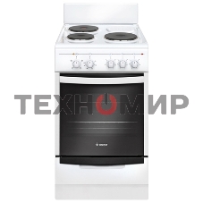 Плита электрическая Gefest 5140 0031 белый, конфорок 3 шт, духовка 55 л, 50 см x 85 см x 58.5 см