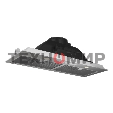 Вытяжка встраиваемая Elikor Casper 70Н-450-П3Д серебристый, 70 см, 450 куб. м/ч, 55 дБ