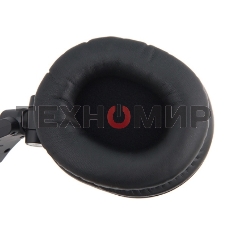 Гарнитура проводная AUDIO-TECHNICA ATH-M50X Black мониторные,закрытые,диаметр 45мм,част 15-28000Гц,макс. входн мощность 1600мВт,импеданс 38Ом,чувствительность 99дБ,два кабеля в комплекте: витой и прямой, черный