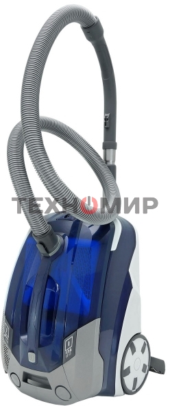 Моющий пылесос Thomas TWIN XT 788565, черный/синий, 325/1700 Вт, уборка влажная/сухая/сбор жидкости, пылесборник контейнер 2.6 л