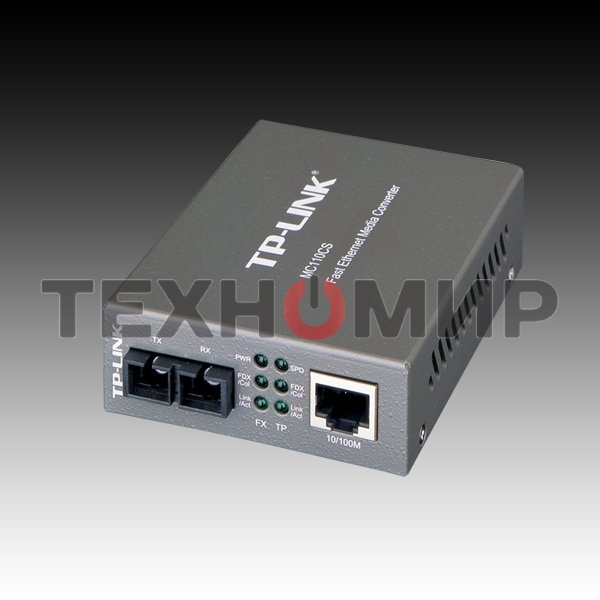 Медиаконвертер TP-Link SMB MC110CS медиаконвертер 10/100M RJ45 ports