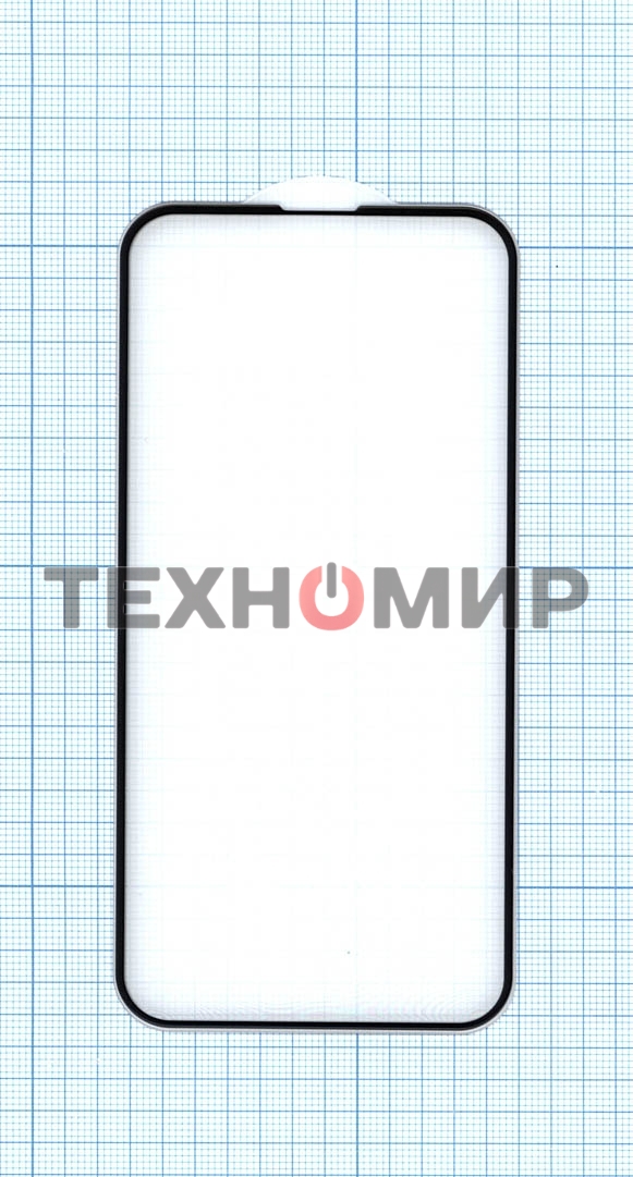 Защитное стекло для Apple iPhone 13 mini черный