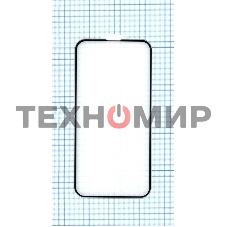 Защитное стекло для Apple iPhone 13 mini черный