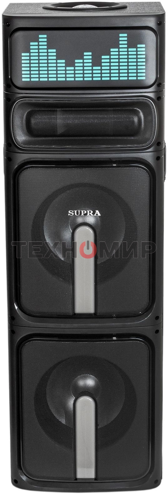 Минисистема Supra SMB-2050, 180Вт, FM USB BT SD, черный