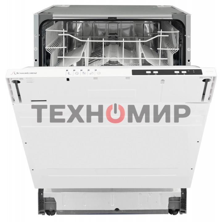 Встраиваемая посудомоечная машина Schaub Lorenz SLG VI6110, белый, 59.8 см, 12 компл., 52 дБ, класс A++
