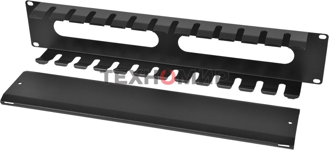 Органайзер кабельный горизонтальный 19